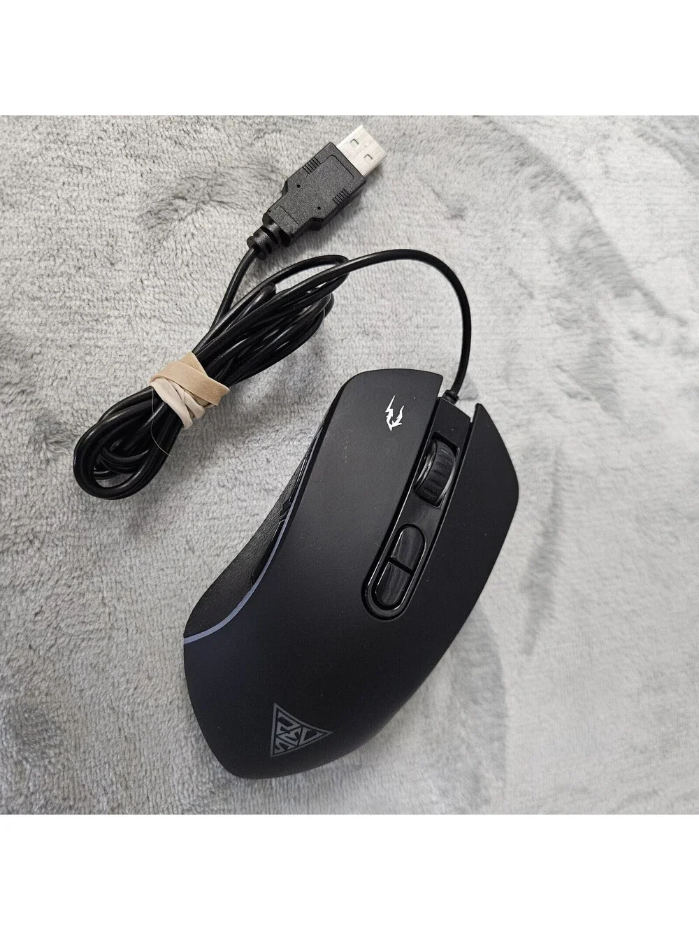 iBuyPower gaming mouse wired ARES P2 LITE MS RGB Lighting
